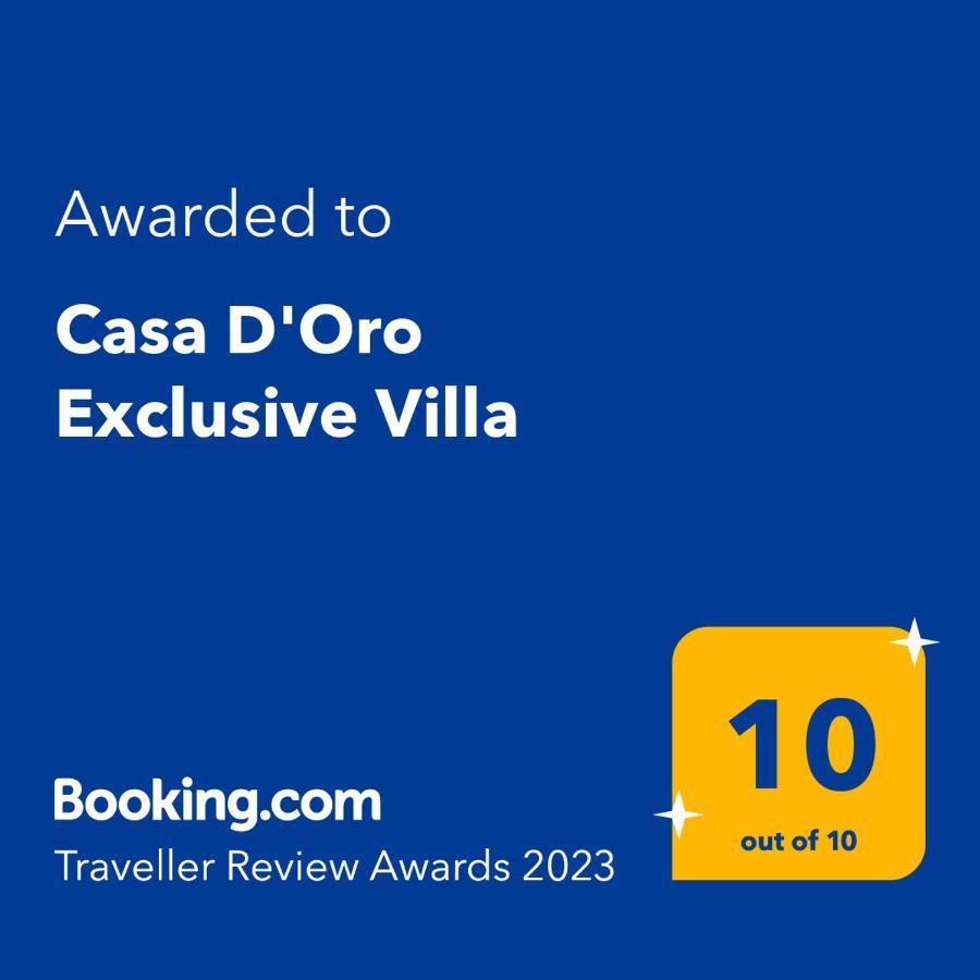 Casa D'Oro Exclusive Villa Кипсели Экстерьер фото